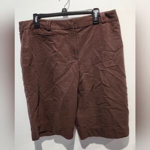 Size 16 Emma James Dark Brown Women's Shorts